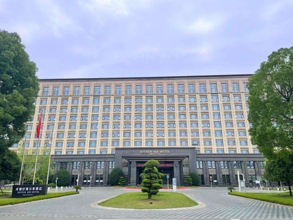 Chengdu Joyhub Air Hotel Экстерьер фото