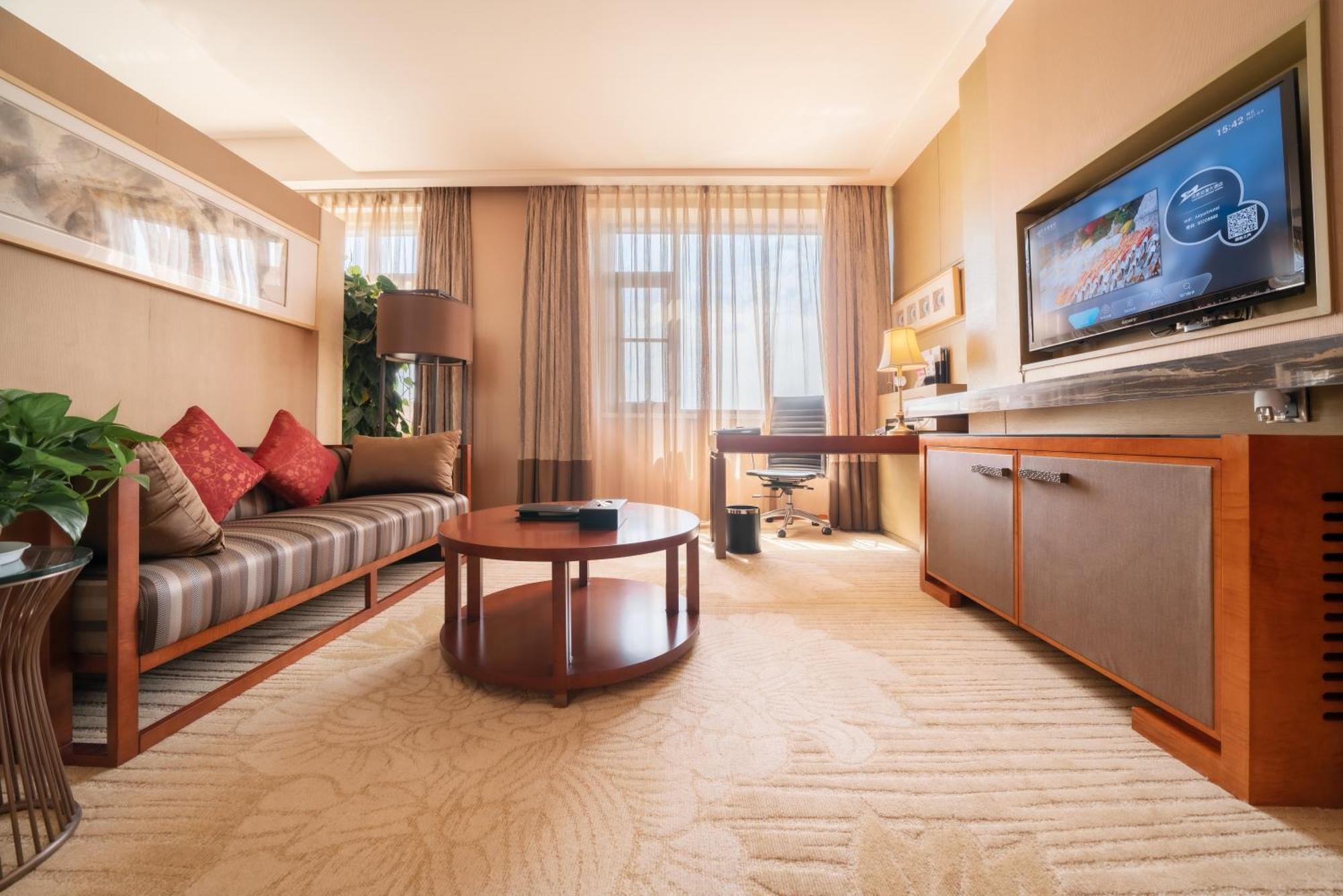 Chengdu Joyhub Air Hotel Экстерьер фото