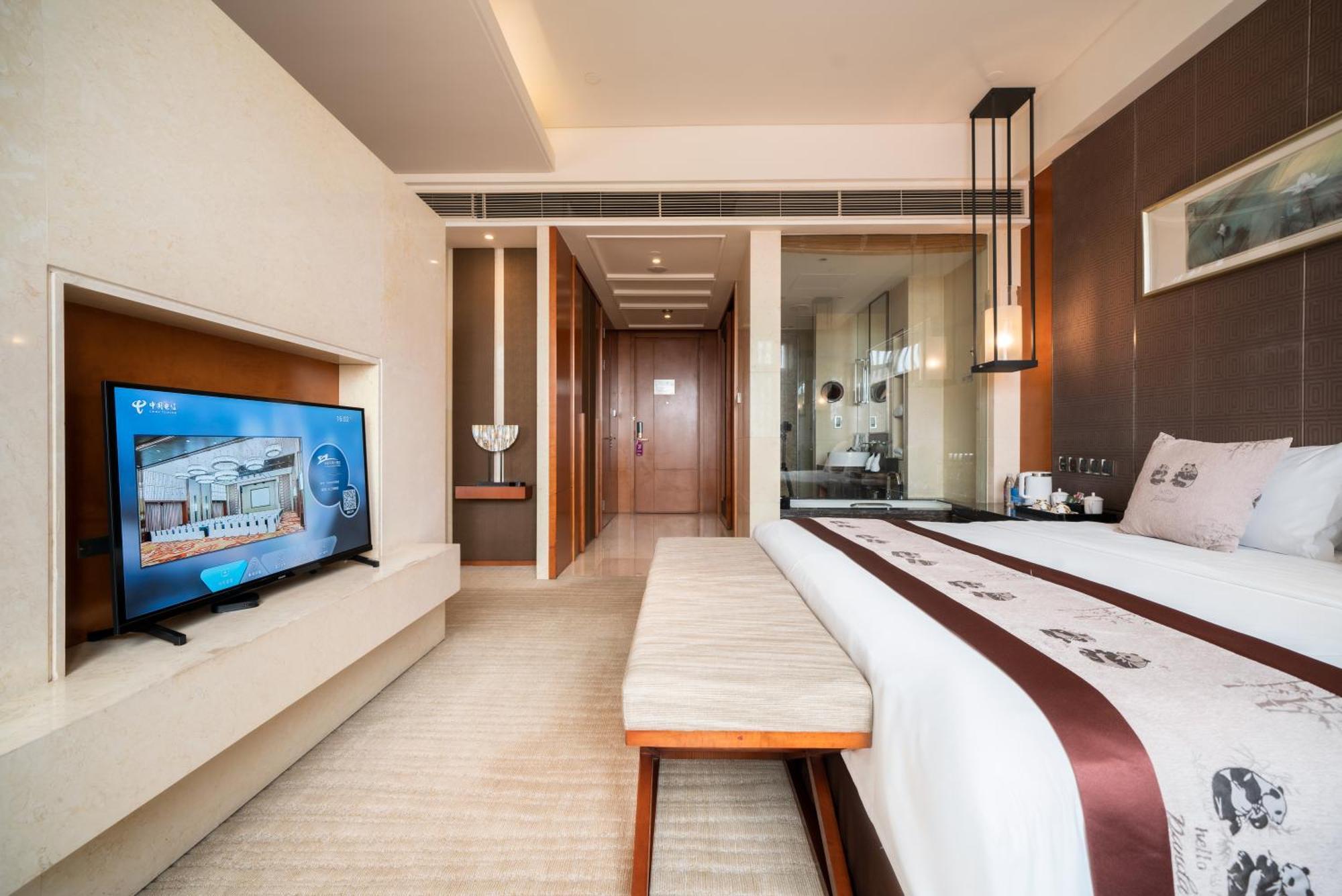 Chengdu Joyhub Air Hotel Экстерьер фото