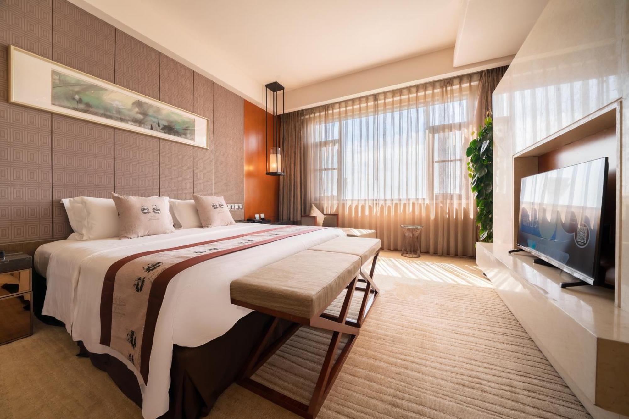 Chengdu Joyhub Air Hotel Экстерьер фото